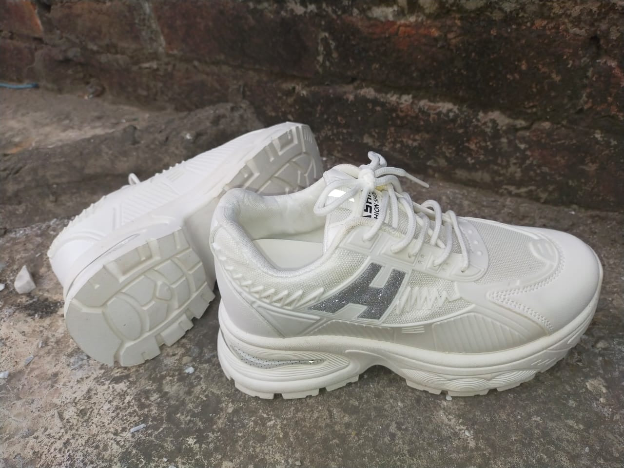 Ladies Sneakers high sole chunky shoes for girls & women with Beautiful Design