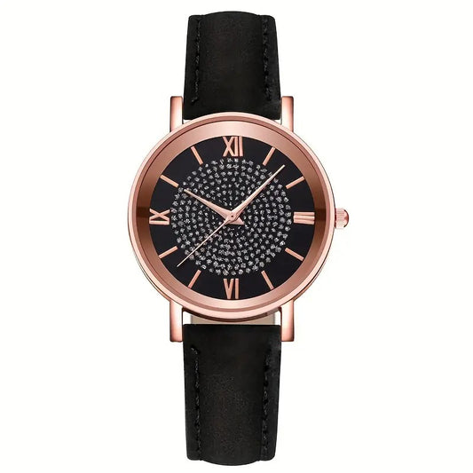 Ladies casual quartz watch