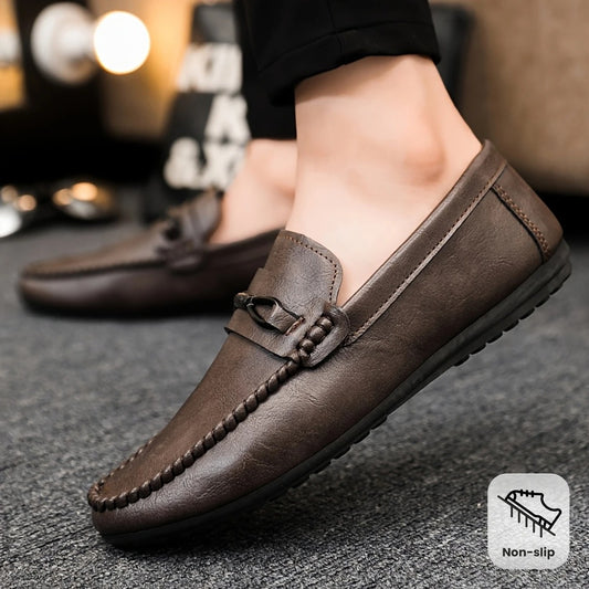 Mens slip on loafers