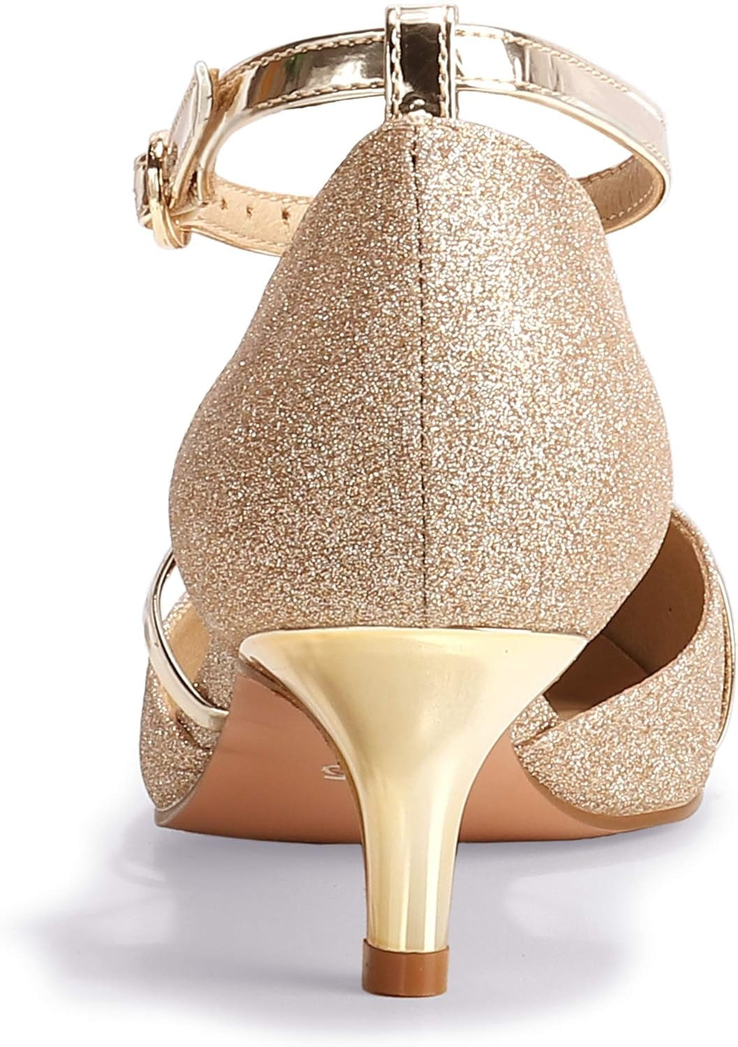 IDIFU Women IN2 Maxine Low Kitten Heels