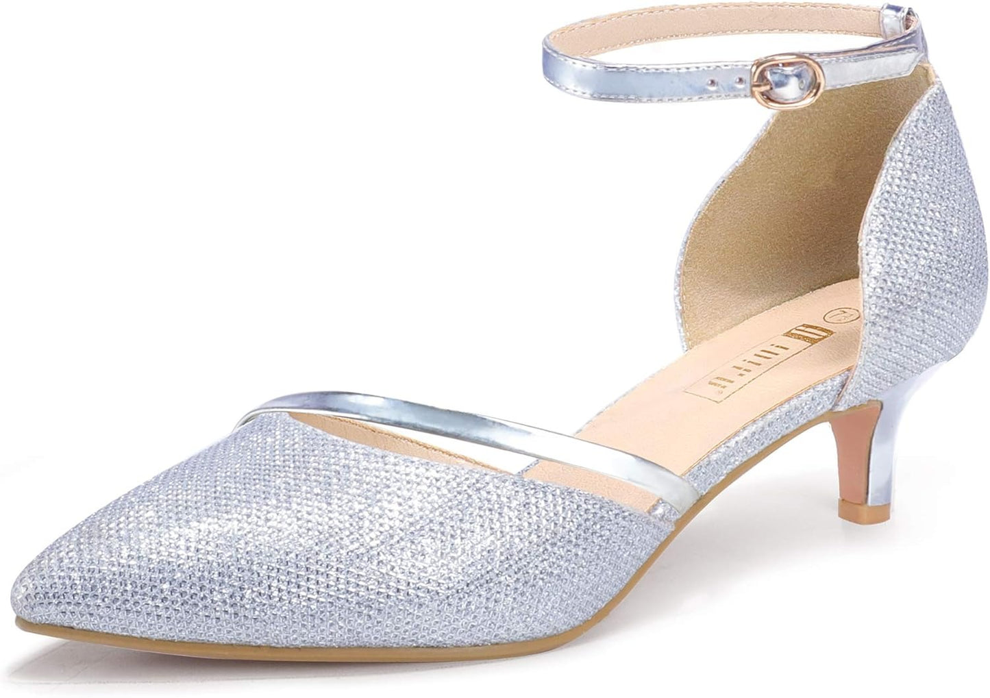 IDIFU Women IN2 Maxine Low Kitten Heels