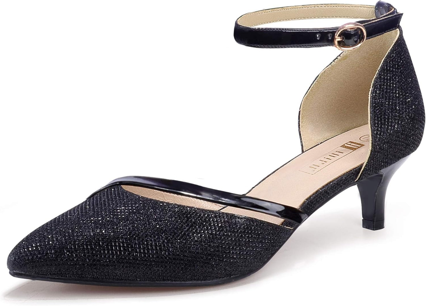 IDIFU Women IN2 Maxine Low Kitten Heels