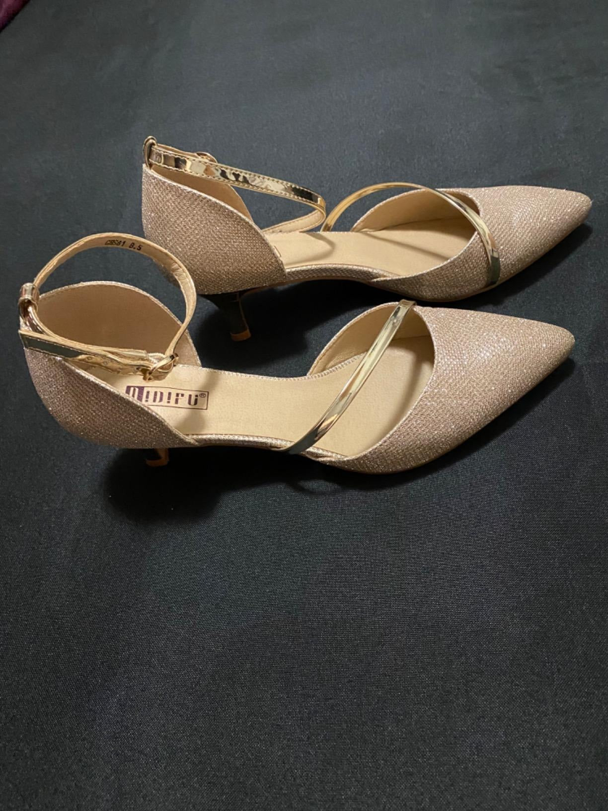 IDIFU Women IN2 Maxine Low Kitten Heels