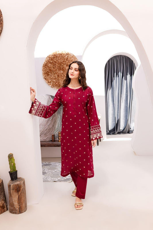 Urge Summer Collection 3 Piece Unstitched Embroidered Lawn Suit