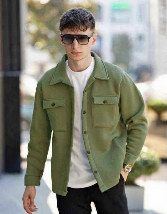 Double Pocket Winter Jacket