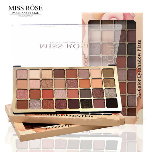 Miss Rose makeup 32 Color Mix Eyeshadow Palette