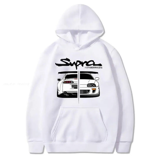 SUPRA Printed Fleece Hoodie